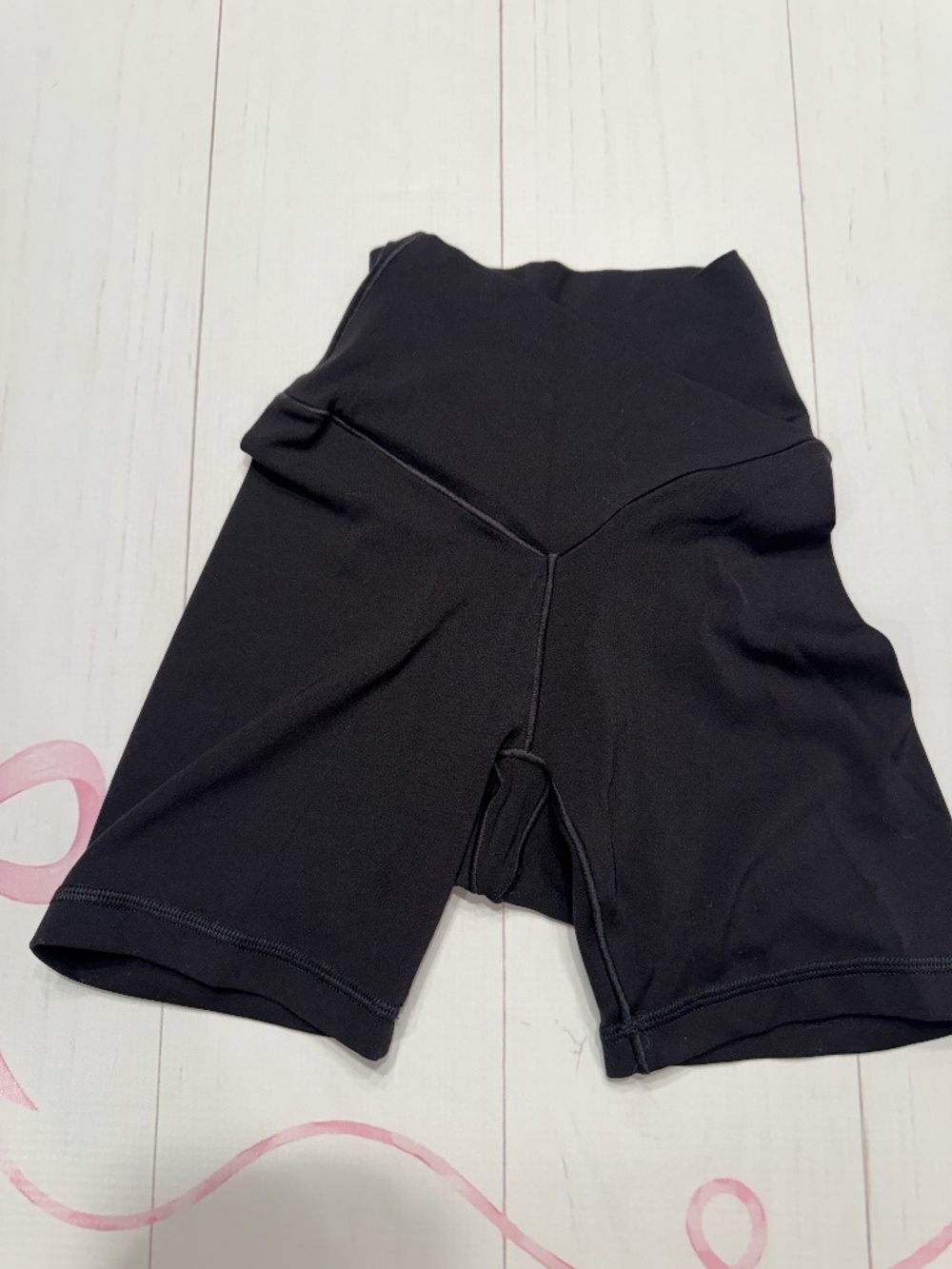 Aerie Offline Black Bike Shorts Size XXS